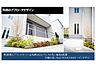 外観：建物プラン例　建物価格：2040万円　建物面積：80ｍ2　別途、外構費用が発生します