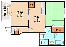 🉐敷金礼金0円！🉐筑豊本線 桂川駅 徒歩21分