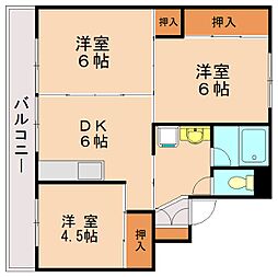 🉐敷金礼金0円！🉐ビレッジハウスいなつき2号棟