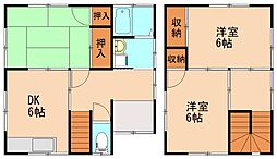 嘉穂支所前貸家