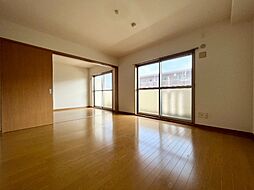 JR筑豊本線 桂川駅 徒歩4分の賃貸アパート 2階2LDKのリビング/ダイニング