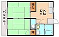 千福コーポ3階3.5万円