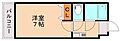 FLAT5瓜生2階3.5万円