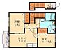 間取り：間取り図