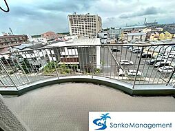 バルコニーの画像