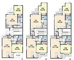 LaBellaVita横濱大口の間取図画像