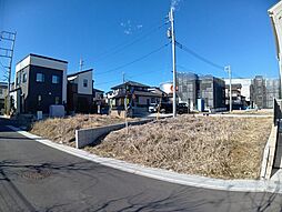 草加市吉町4丁目　売地　全5区画　G区画