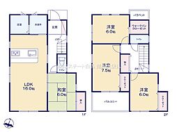 野田市第3宮崎新田　全4棟　2号棟