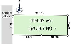 越谷市大成町7丁目　全1区画