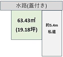 越谷市宮本町3丁目　売地