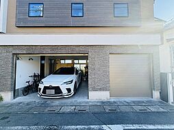 川口市芝ガレージ付き戸建