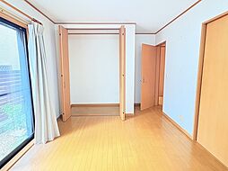 寝室の画像