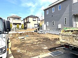 草加市清門2丁目　全2区画　B区画