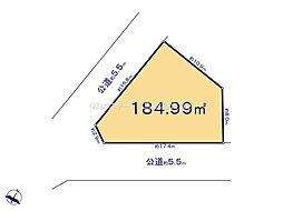 さいたま市岩槻区府内2丁目　全1区画