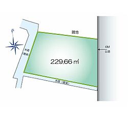 越谷市川柳町5丁目　全1区画