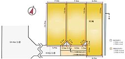 越谷市登戸町2期　全3区画　3号地
