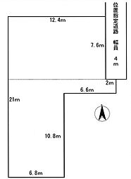 春日部市内牧　全1区画