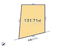 野田市中野台　売地