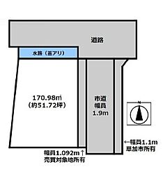 草加市柿木町　全1区画