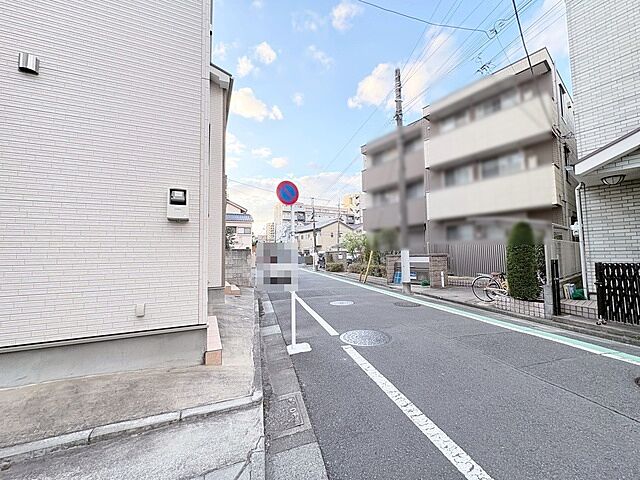 外観 足立区中川4丁目