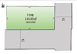 三郷市高州6期 全1区画の土地画像