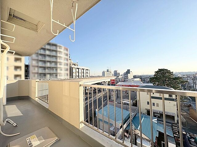 バルコニー グリーンハイム親水公園 5階/-