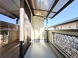 バルコニーの画像