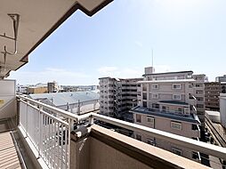 バルコニーの画像