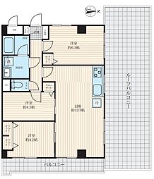ライオンズマンション西新井 3LDKの間取図画像