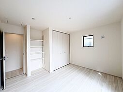 寝室の画像
