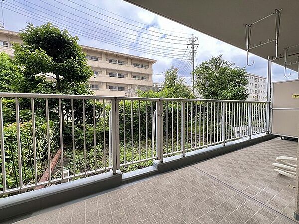 バルコニーを拡大表示