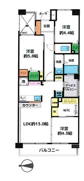 間取り
