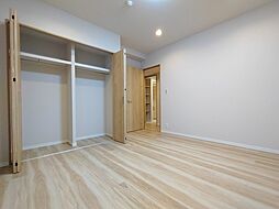 寝室の画像