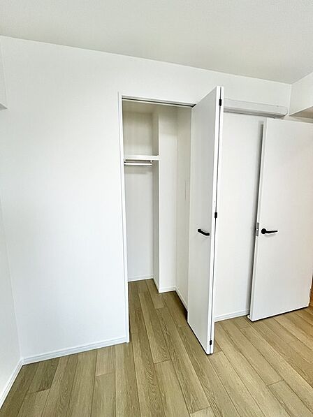 「ＬＤＫのここにも収納！」と思える場所に。あるとうれしい共用収納。 