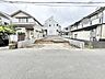 外観：閑静な住宅街の一角に位置し、理想の住まいをゼロから描き出すための落ち着いた環境が整っています。