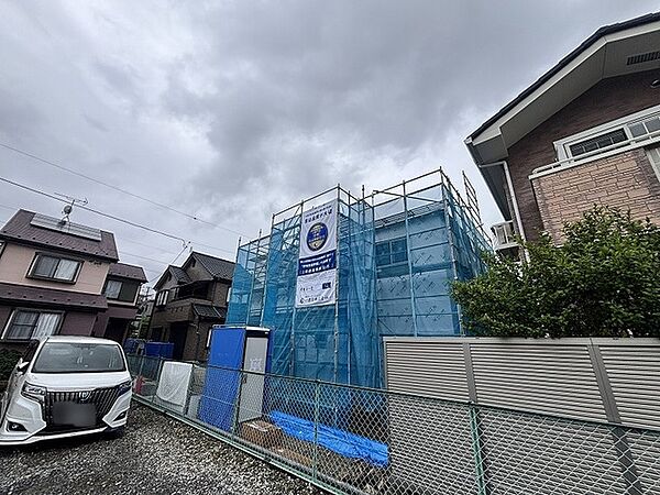 外観を拡大表示