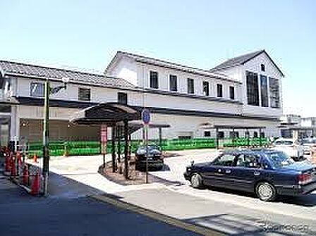 岩槻駅(1440m)