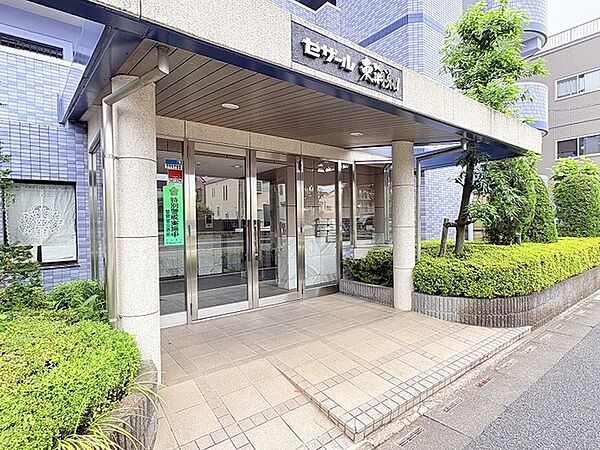 エントランスを拡大表示