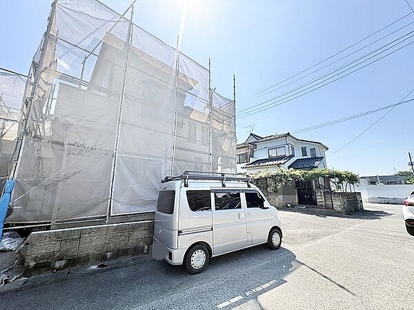 外観を拡大表示
