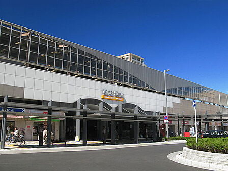 越谷駅(2080m)