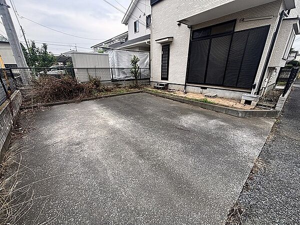 駐車場を拡大表示
