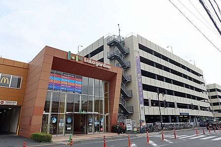 ララガーデン春日部(550m)