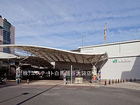 南越谷駅（1040m）