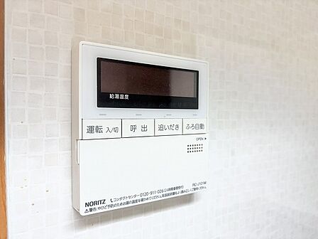 すっきりとシンプルなデザインでまとめられた、使い勝手の良い便利な設備仕様です。