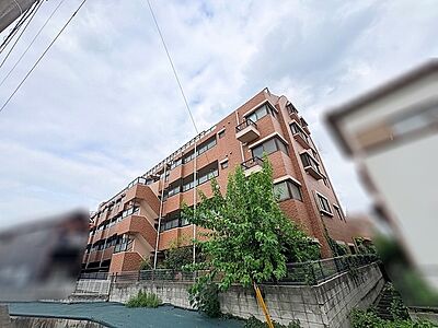 外観:重厚感のあるタイル貼りの外観が街並みに溶け込み、落ち着いた佇まいを見せています。 外観:重厚感のあるタイル貼りの外観が街並みに溶け込み、落ち着いた佇まいを見せています。