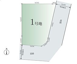 草加市旭町1期 売地