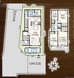 草加市弁天9期 全1棟