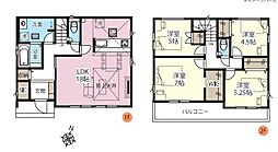 春日部市豊野町2期 全7棟 3号棟