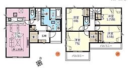 春日部市豊野町2期 全7棟 2号棟