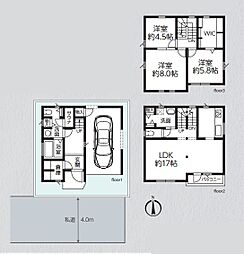 川口市差間3丁目 中古戸建